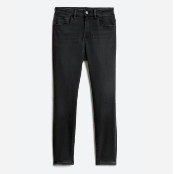 Mavi Tess Skinny Jean - Gray/Black - Picture 1 of 4